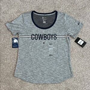Nike Heather‎ Gray Cowboys Tee